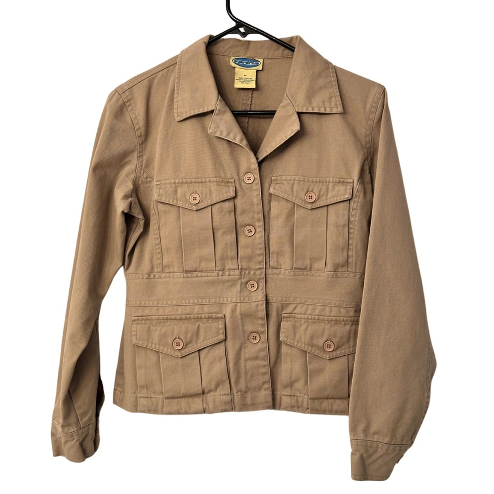 Overdrive Tan Jacket – Size M
